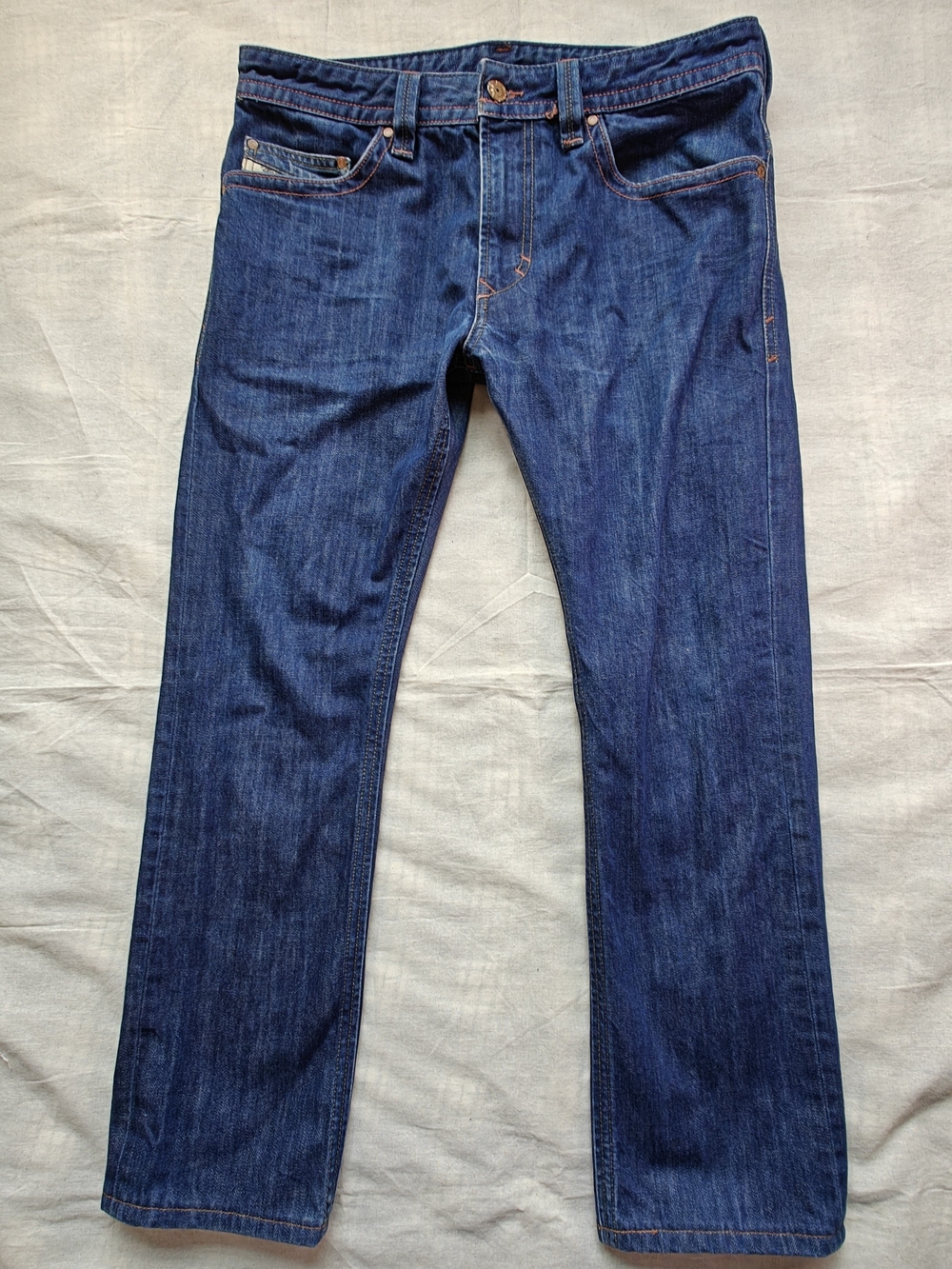 Diesel Jeans Thavar Slim Skinny Jeans Mens W31 L32  Stretch Denim